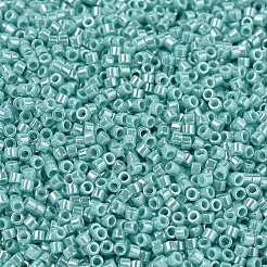 MIYUKIデリカビーズ  シリンダー  日本製シードビーズ  11/0  （db1567)不透明シーオパール光沢  1.3x1.6mm  穴：0.8mm  約2000個/10g&nbsp;X-SEED-J020-DB1567