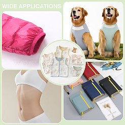 30 шт. нейлоновых лент 30 цветов&nbsp;SRIB-ME0001-18C