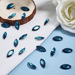 Similistein Cabochons Glas Strass&nbsp;RGLA-OC0001-08H