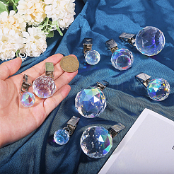 12 шт. 3 утяжелителя для скатертей из железа HJEW-BC00035