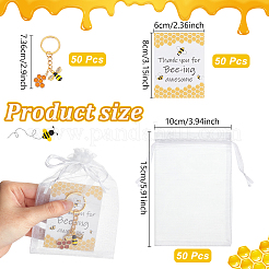 50 шт. брелки из эмалированного сплава&nbsp;KEYC-ME00007