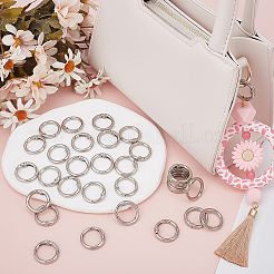 32 шт. Кольца пружинные затворные из сплава&nbsp;FIND-ME0003-23P