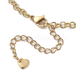 Bracciali di perline di vetro fatti a mano per le donne&nbsp;BJEW-MZ00132-03