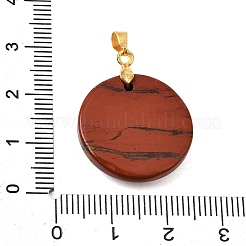 Natürliche rote Jaspis Anhänger&nbsp;GG-CBA260E-03G-15