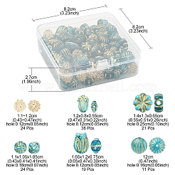 6 стиль покрытия акриловыми бусинами&nbsp;PACR-FS0001-01