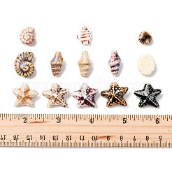 26 шт. 13 стиля фарфоровых керамических бусин ручной работы PORC-FS0001-29