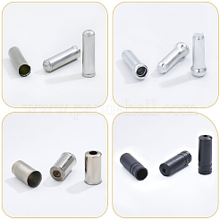 200 шт. 4 заглушки для тормозного троса велосипеда из нейлона FIND-CA0005-48