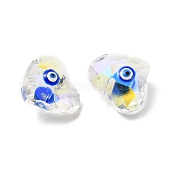 Прозрачные стеклянные бусины&nbsp;GLAA-F121-11H