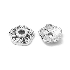 Наборы колпачков для бусин из сплава в тибетском стиле TIBE-YW0001-30