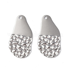 Pendenti in acciaio inossidabile 304 anti-ossidazione&nbsp;LS-STAS-C066-21P