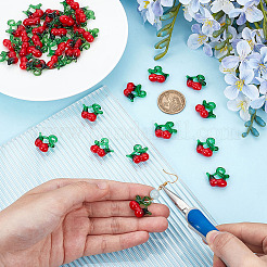 40шт подвески ручной работы лэмпворк&nbsp;LAMP-ME0001-22