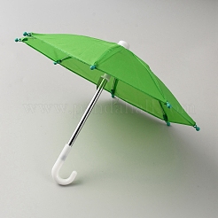 Mini parapluie de poupée en polyester&nbsp;AJEW-WH0314-462A