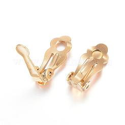 Accessori per orecchini a clip in acciaio inossidabile 304&nbsp;STAS-G122-15