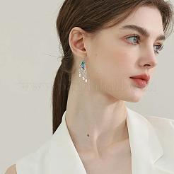 100 шт. крючки для сережек из нержавеющей стали 304&nbsp;STAS-BBC0008-78C