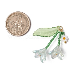 Стеклянные подвески из бисера&nbsp;PALLOY-MZ01240-01