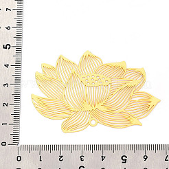 Латунные филигранные большие кулоны&nbsp;KKC-T003-15G