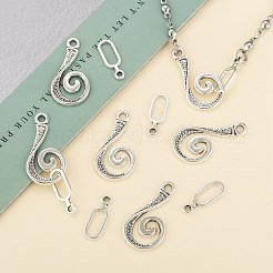 Крюк и глаз сплава застежками PALLOY-DK-2008-AS-NF