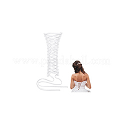 Reemplazo de la cremallera del vestido de novia de las mujeres&nbsp;DIY-WH0622-051A