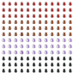 100 г прозрачные стеклянные круглые бусины&nbsp;SEED-TA0001-44B