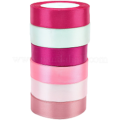 6 Rollen 6 Farben Polyesterband&nbsp;OCOR-CP0001-27C