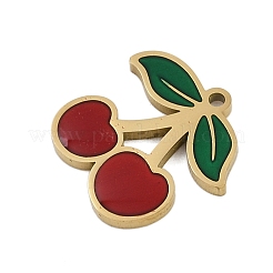 Подвески из эмалированной нержавеющей стали 304&nbsp;STAS-I338-01G-01