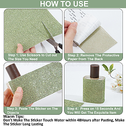 Strass-Aufkleber&nbsp;DIY-WH20048-003D