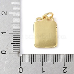 Латунь эмаль подвески&nbsp;KK-C110-17B-01G