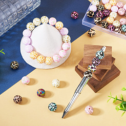 48шт 12 цвета силиконовые бусины&nbsp;SIL-TA0002-61A