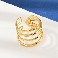 Кольца-манжеты из нержавеющей стали 304&nbsp;RJEW-P153-05G