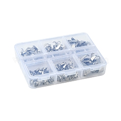 189 шт. защелкивающиеся дужки из нержавеющей стали 201 STAS-FS0001-73