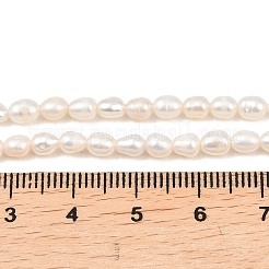 Нити из натурального культивированного пресноводного жемчуга&nbsp;PEAR-F020-15