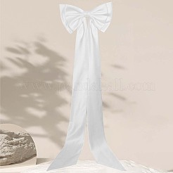 Съемный бант из полиэстера для одежды&nbsp;AJEW-WH20020-205B