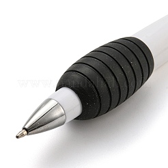 Пластиковая выдвижная шариковая ручка&nbsp;LS-AJEW-P122-A02