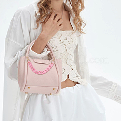 Прорезиненные акриловые кубинские цепочки для сумок FIND-WH0176-19A