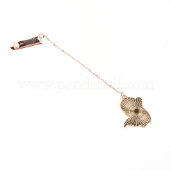 Сплав цинка закладки AJEW-TAC0027-09