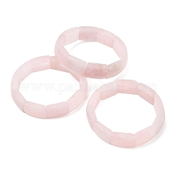 Bracelets extensibles rectangulaires en perles de pierres naturelles mélangées pour femmes et hommes&nbsp;GG-CBA9ACE-C