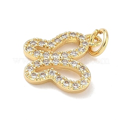 Латунные микро проложить кубического циркония подвески&nbsp;LS-KK-H528-03G