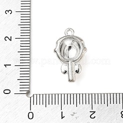 Pendentifs d'émail en alliage&nbsp;AL-CBA1CD4-01B-P