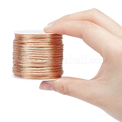 Corde de satin de rotail de nylon&nbsp;NWIR-PH0001-55C
