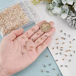 1000 шт. 2-х цветные пластиковые трубчатые дужки ccb&nbsp;CCB-AR0001-10