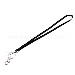 Cordón portatarjetas de poliéster&nbsp;OCOR-WH0020-12B