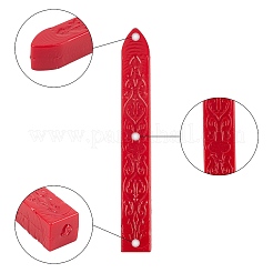 Bausätze für die Herstellung von Retro-Vintage-Wachssiegeln&nbsp;DIY-CP0001-85-11
