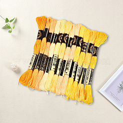 6-слойная полиэфирная нить для вышивания OCOR-WH20074-01A-05