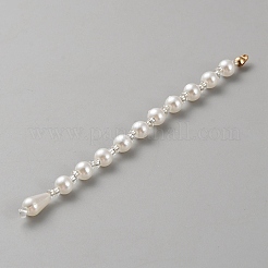 Colgante de perlas de vidrio&nbsp;FIND-TAC0016-41B-01