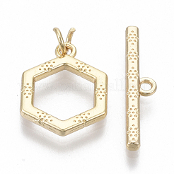 Латуни Переключить застежками&nbsp;KK-S348-465-NF