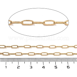 Цепи-скрепки из нержавеющей стали 304 с вакуумным покрытием PVD CHS-H026-02G-02