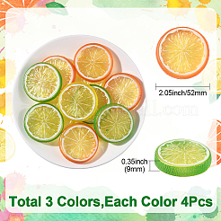 12шт 3 цвета ПВХ пластиковые кабошоны&nbsp;KY-SP0001-70