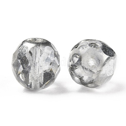 Полированные чешские стеклянные бусины&nbsp;LAMP-O017-151-WM10