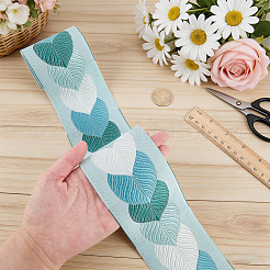 5 m langes Blatt-Jacquard-Polyesterband&nbsp;OCOR-WR0002-20B