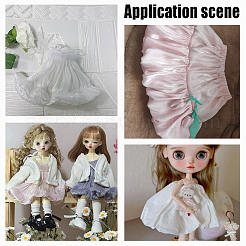 9 ярд шифоновой кружевной ленты с морщинами&nbsp;OCOR-HY0002-38A-03